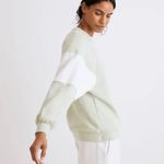 Madewell  Light Green Sweatshirt Size Small EUC Photo 1