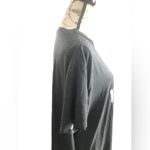 SheIn Gray top women’s size 3 XL short sleeve mom dogs Photo 9