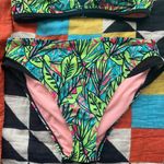 Xhilaration floral fishnet swimsuit Photo 1