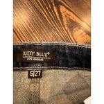 Judy Blue  Cropped Straight Raw Hem Jeans Women 5/27 Academia Preppy Boho Cowgirl Photo 1
