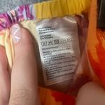 H&M Women Size XS floral layer maxi skirt modest colorful Photo 2