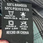 Dixxon Xenos bamboo plaid snap front short sleeve shirt NEW medium Blue Photo 9