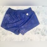 All In Motion  Blue Floral Running Shorts Elastic Waist Women's Sz Large Bundle Photo 4