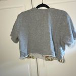 Urban Outfitters  Cropped Embroidered Sweatshirt Photo 9
