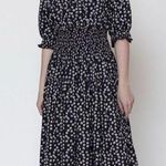 Apiece Apart Brijitte Dress Wheels Block Print Photo 0