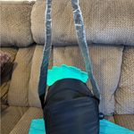 PINK - Victoria's Secret Pink Victoria secret 
Pineapple Kids Shoulder Bag - Green and Yellow. Photo 6