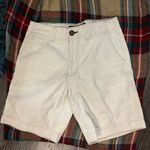 American Eagle Outfitters Prep Bermuda Shorts Size 26 Light Khaki Photo 2