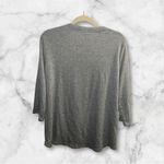 Hue ✨ Wear Ever U R Lounge Elbow-Sleeve Sz XL Grey T-Shirt✨ Photo 3