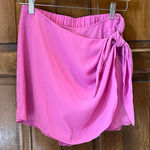 Show Me Your Mumu  Wrap Skirt Skort Size Medium Short Mini Party Festival Photo 0