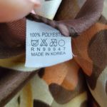 Large Cheetah Chain Print Scarf Photo 4