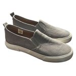 Tommy Bahama  Gray Perforated Suede Slipon Comfort Loafer‎ size 7 Photo 0