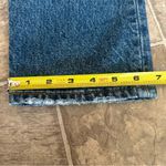 Levi's 501 Distressed Original Cropped Denim Jeans 26x26 Medium Wash 100% Cotton Photo 7