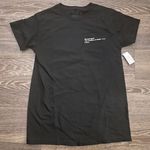 Michaelangelo NWT Return to sender Michelangelo Creation of adam black t shirt. Size Small Photo 1