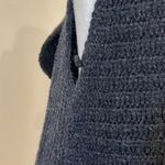 Loft Grey Open Sweater Vest - Size XS Photo 4