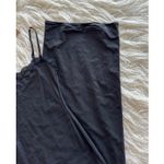 SKIMS Fits Everybody Lace Long Slip Dress Onyx Size XXS Photo 4