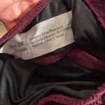 Aqua Green  Plum Perforated One Piece Swimsuit Photo 5