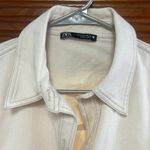 ZARA size small jean dress Photo 1