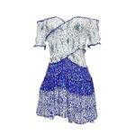Poupette St. Barth  Soledad Mini Dress, Blue St Tropez, Small Photo 13