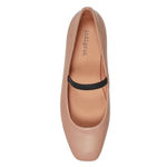 Indigo rd. Nelsan Women’s Blush Square Toe Slip-On Ballet Flat Size 8.5 Photo 3