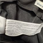 Abercrombie & Fitch  Black Faux Leather Mini Skort Skirt Size XXS Photo 9