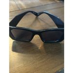 Mary‎ Kay Sunglasses Oversized Black Gradient Lenses With pouch Photo 7