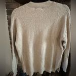 Dreamers Cream Cozy Crewneck Sweater Photo 1