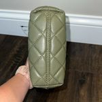 Badgley Mischka NWT Mini Diamond Quilted Tote with Front Lock - Stone Photo 5