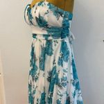 Speechless  Floral Dress Juniors Sweetheart Spaghetti Straps Bubble Hem Photo 4