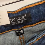 Judy Blue  High Waist Skinny Fit Distressed Blue Jeans New Size 28 Photo 6