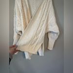 Gilli Cream Knit Cardigan Size L Photo 1