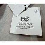 ZARA  The City Trouser Slim Fit Stretch Khaki Beige Casual Chino Pants Women's 29 Photo 8