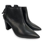 Rachel Zoe Womens Trixie Black Ankle Bootie Photo 0