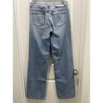 Stella McCartney  70’s Front Pocket Straight Leg High Rise Denim Jeans Sz 30 Photo 5
