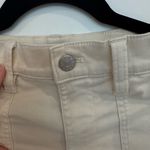 J.Crew High-Rise Utility Chino Shorts Beige Cotton Twill Casual Classic 24 Photo 3