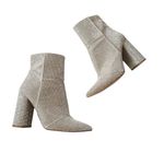 Steve Madden Noticed R Rhinestone Ankle Boots Taylor Swift Eras Tour Size 7.5 Photo 2