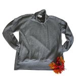 Lou & grey Cozy Gray Turtleneck Sweater Women's Sz S Long Sleeve Knit Pullover Winter Photo 0