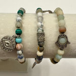 Boutique Bracelet  Beaded Set Boho Photo 0