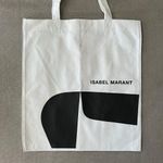 Isabel Marant  Graphic White and Black Tote Photo 0