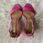 New hot pink strap sandals, size 6.5 Photo 7