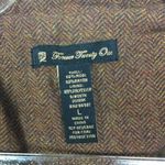 Forever 21 Wool Short Sleeve Belted Coat Sz L Photo 2