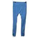 Gymshark  Poise Leggings Malibu Blue Women’s Size Medium High Waist Ankle Length Photo 4