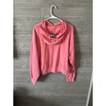 Nike  Centre‎ Swoosh Hoodie Pink Pullover Womens M Photo 4