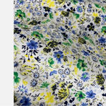 Talbots  14 Cotton Ditzy Floral Blazer Photo 4