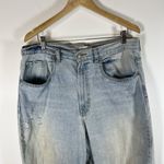 Urban Outfitters BDG Jeans Womens Size 33 Blue Denim High Rise Baggy Light Wash Photo 3