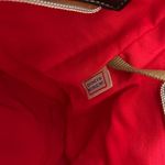 Dooney & Bourke  Eva Large Zip Shopper Black and Brown‎ Slouchy Leather Tote Photo 7