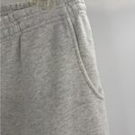 Praying white you matter don’t give up grey cuffed joggers sweatpants sz large Photo 4