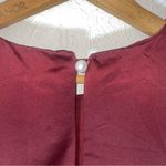 Future‎ Collective Burgundy Satin Shift Dress XL NWT Photo 3