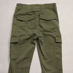 Vince  Green Cargo Skinny Tapered Y2K Punk Skater Chino Indie Retro Pants 28 Photo 4