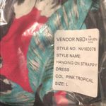 NBD  X NAVEN TWINS HANGING ON STRAPPY DRESS nwt Photo 3