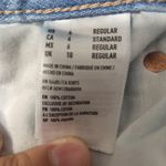 American Eagle  jeans high rise girlfriend blue size 6 Photo 12